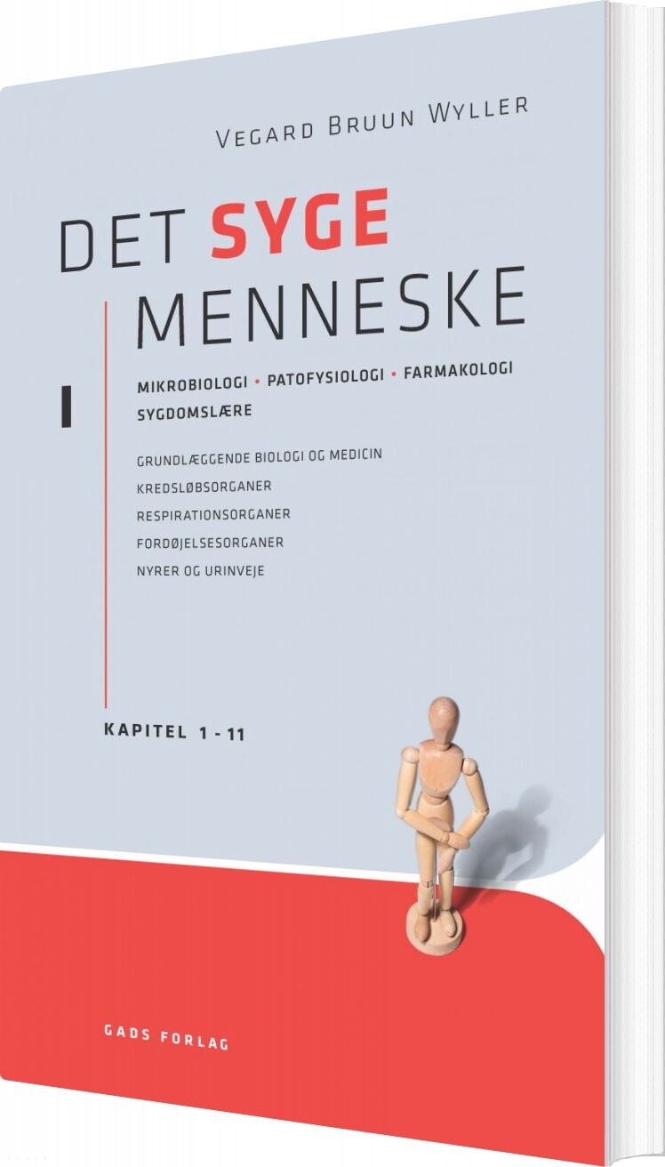 Billede af Det Syge Menneske - Bind 1 - Vegard Bruun Wyller - Bog