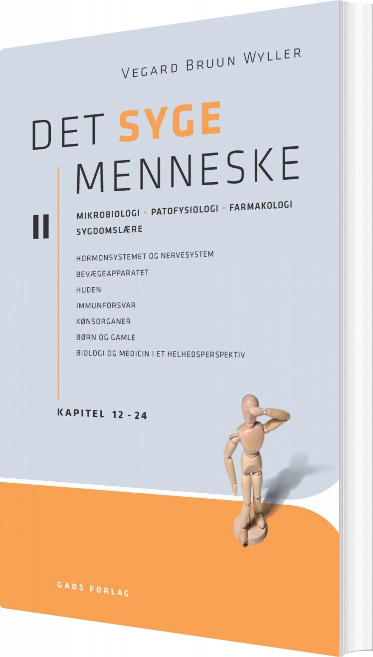 Billede af Det Syge Menneske - Bind 2 - Vegard Bruun Wyller - Bog