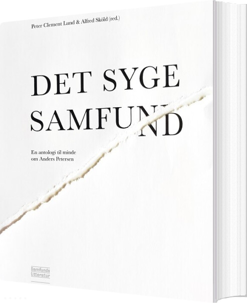 Billede af Det Syge Samfund - Alfred Sköld - Bog