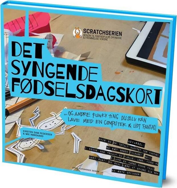 Det Syngende Fødselsdagskort - Kirsten Dam Pedersen - Bog