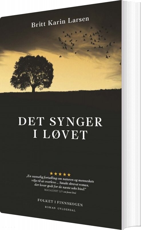 Billede af Det Synger I Løvet - Britt Karin Larsen - Bog