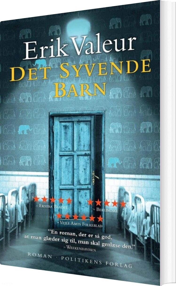 Billede af Det Syvende Barn - Erik Valeur - Bog