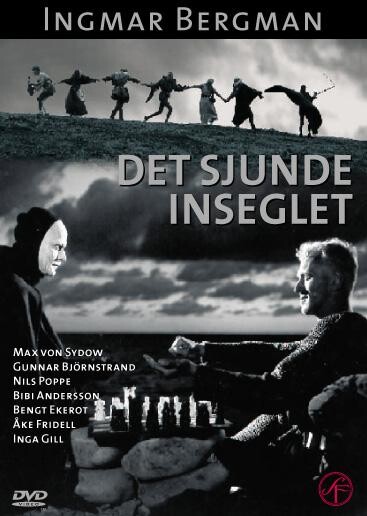 Det Syvende Segl / Det Sjunde Inseglet - DVD - Film