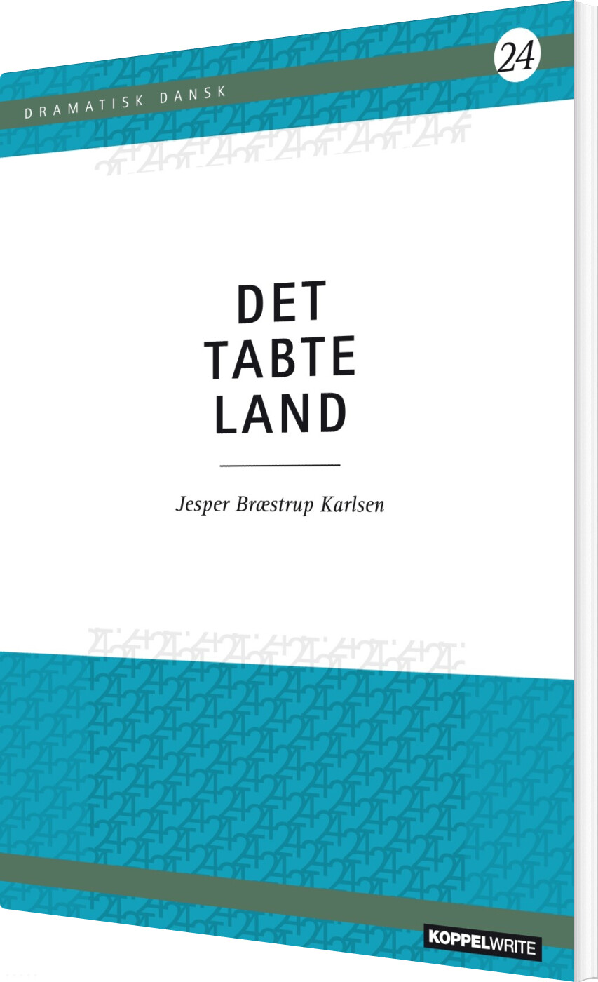 Det Tabte Land - Jesper Brædstrup Karlsen - Bog