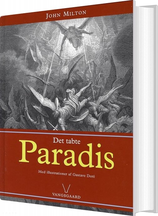 Det Tabte Paradis - John Milton - Bog