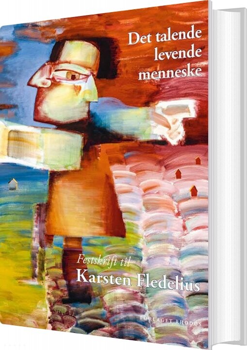 Det Talende Levende Menneske - Anne Hedeager Krag - Bog