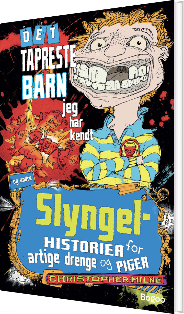 Det Tapreste Barn, Jeg Har Kendt - Christopher Milne - Bog