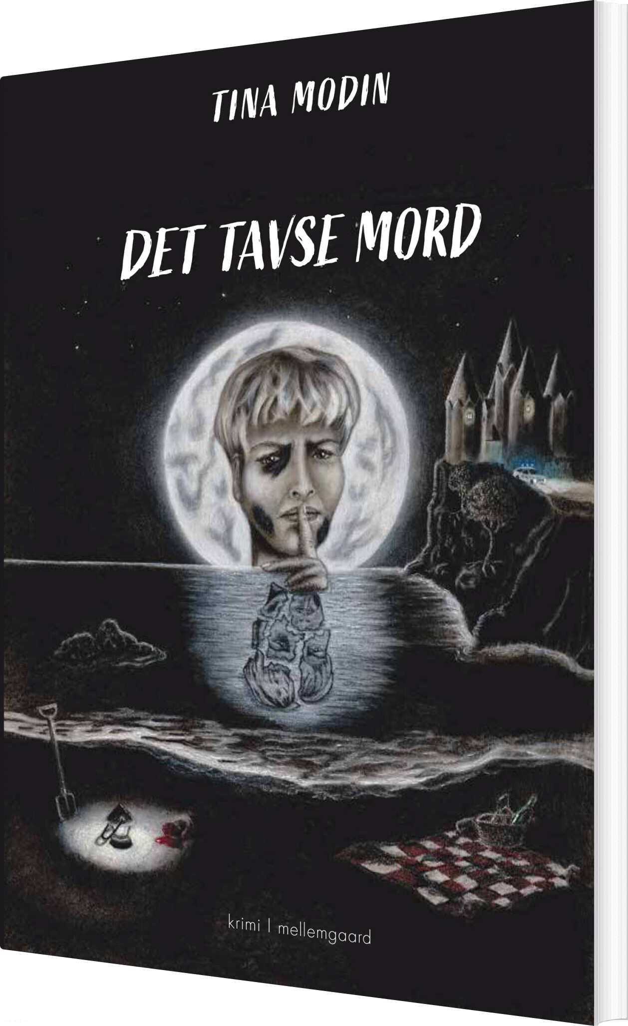 Det Tavse Mord - Tina Modin - Bog