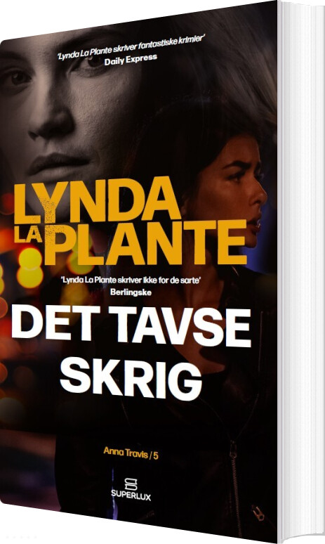 Det Tavse Skrig - Lynda La Plante - Bog
