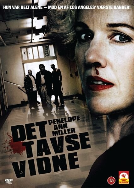 Det Tavse Vidne / The Deadliest Lesson - DVD - Film