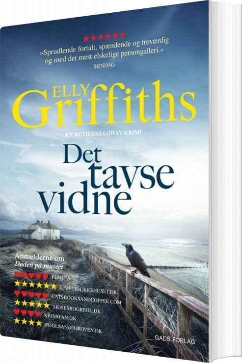 Det Tavse Vidne - Ruth Galloway Serien Nr. 5 - Elly Griffiths - Bog