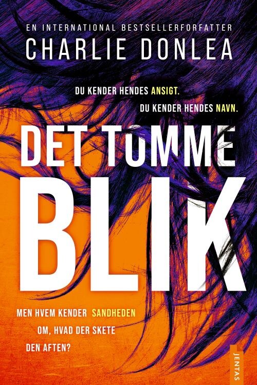 Det Tomme Blik - Charlie Donlea - Bog