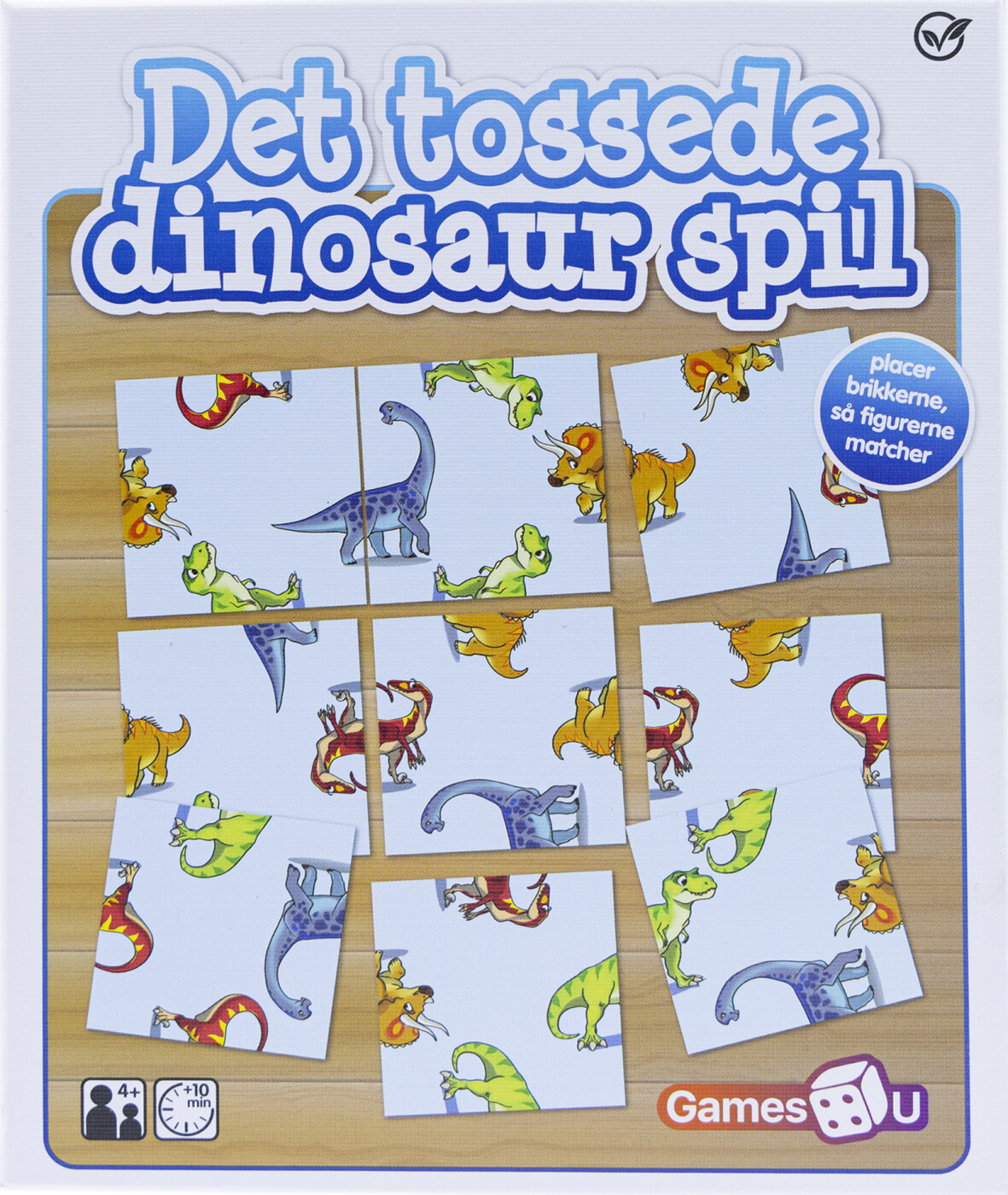Det Tossede Dinosaur Spil