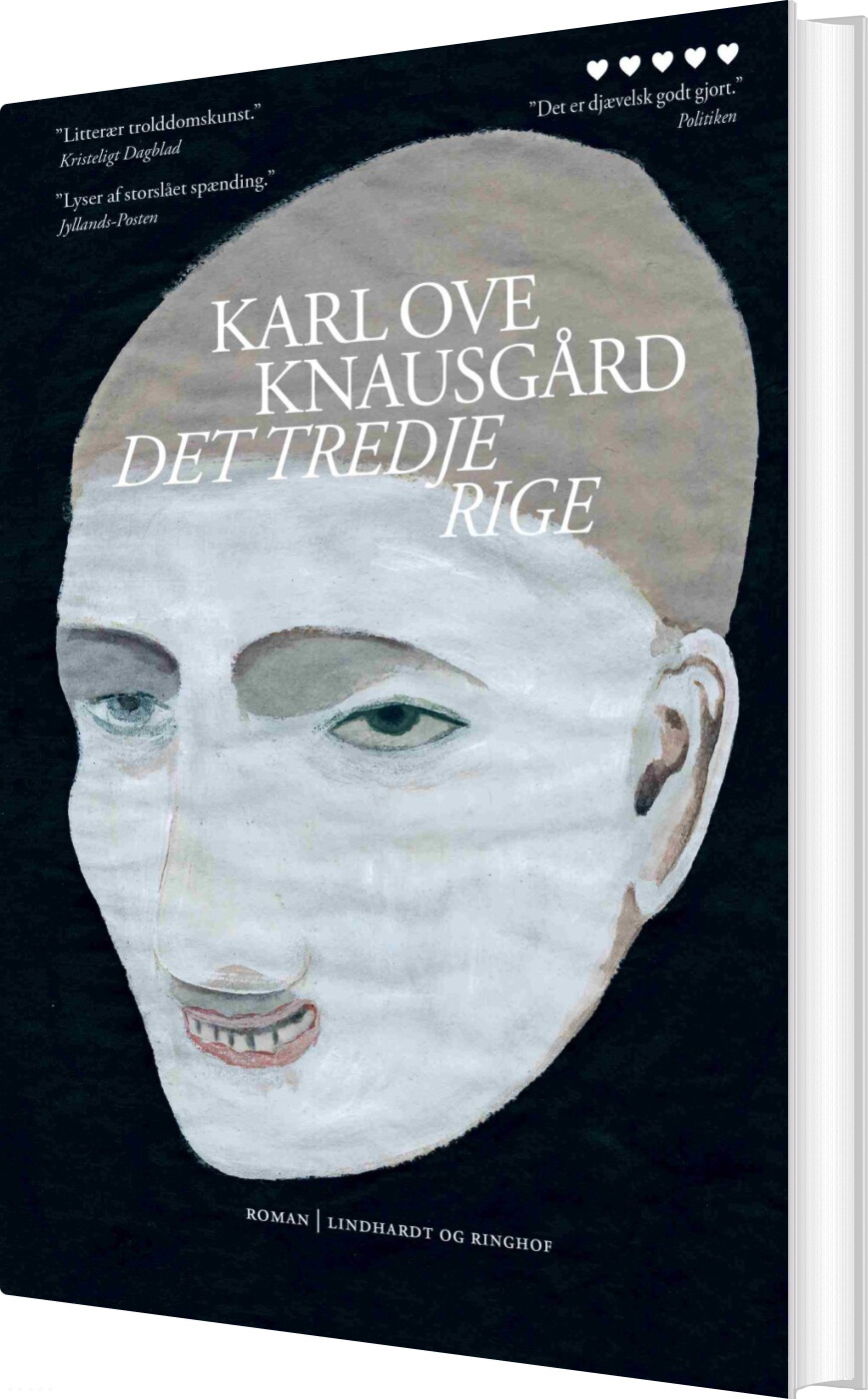 Det Tredje Rige - Karl Ove Knausgård - Bog