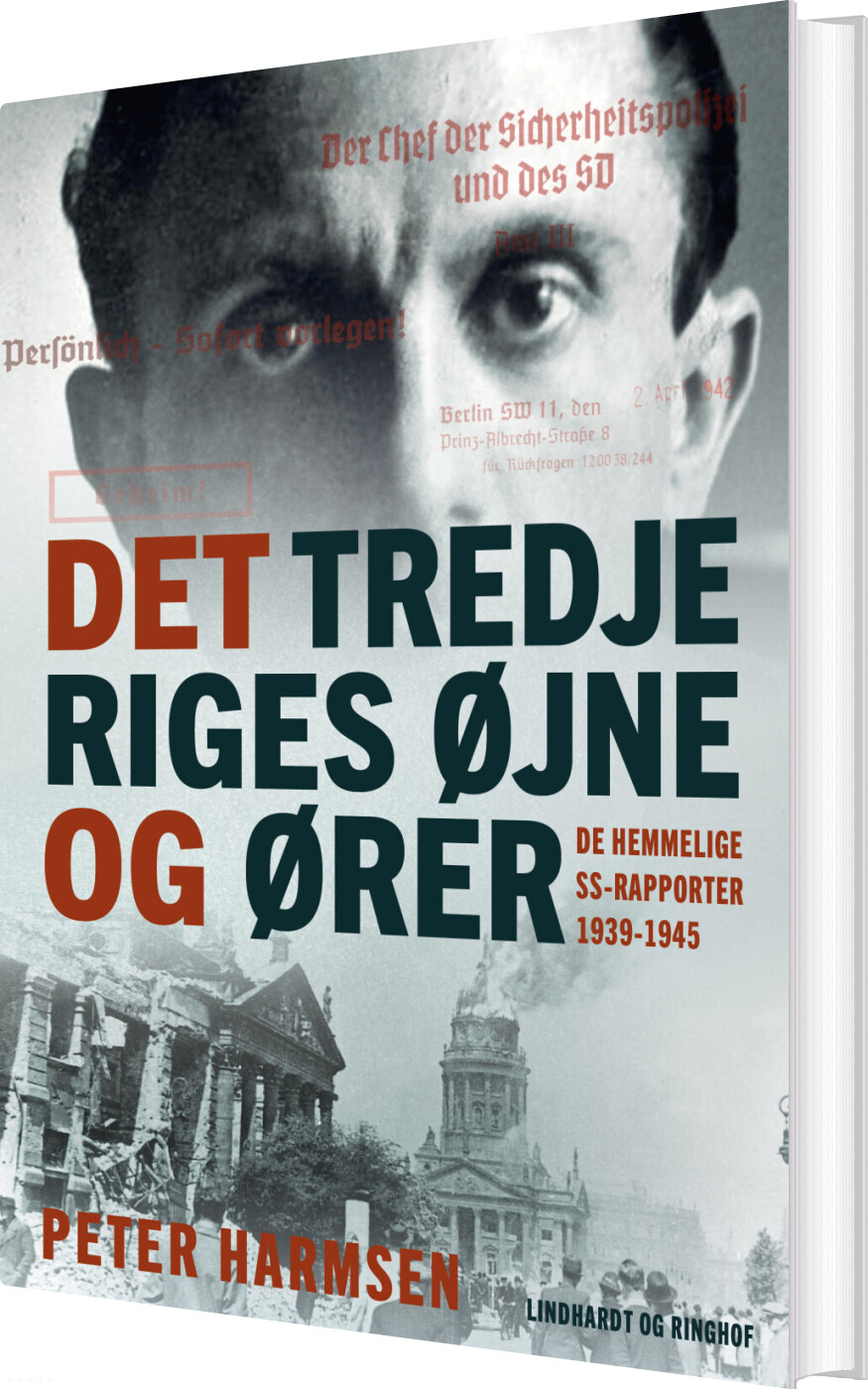 Det Tredje Riges øjne Og ører - Peter Harmsen - Bog