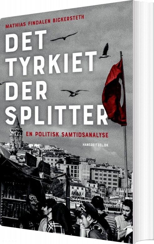 Det Tyrkiet Der Splitter - Mathias Findalen Bickersteth - Bog