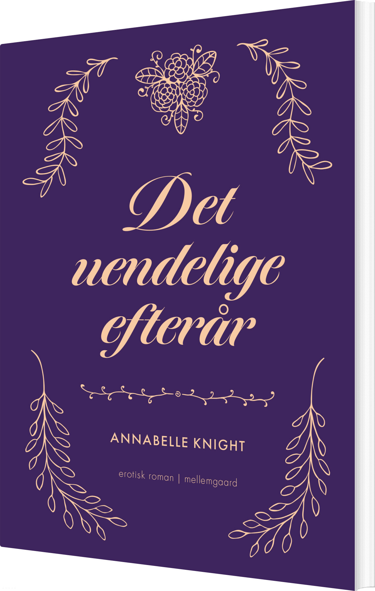 Det Uendelige Efterår af Annabelle Knight - Hæftet Bog billede