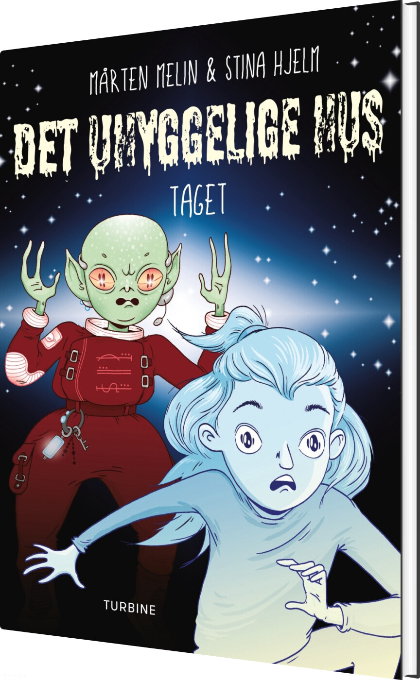 Billede af Det Uhyggelige Hus - Taget - Mårten Melin - Bog