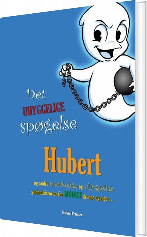 Billede af Det Uhyggelige Spøgelse Hubert - Michael Petersen - Bog