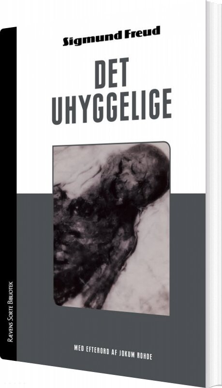 Billede af Det Uhyggelige - Sigmund Freud - Bog