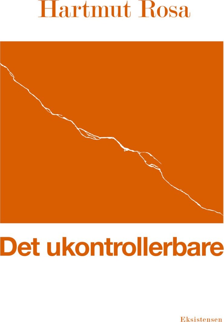 Billede af Det Ukontrollerbare - Hartmut Rosa - Bog