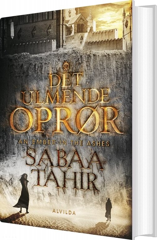 Billede af Det Ulmende Oprør 1 - An Ember In The Ashes - Sabaa Tahir - Bog