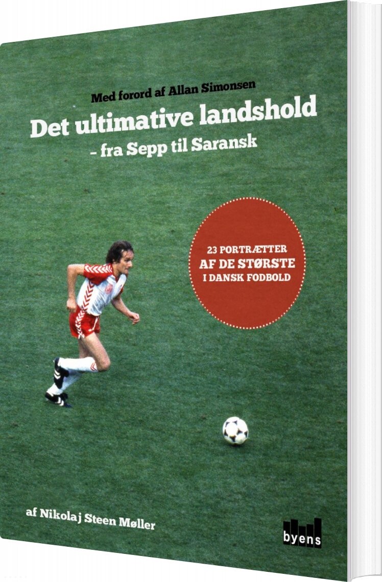 Det Ultimative Landshold - Nikolaj Steen Møller - Bog