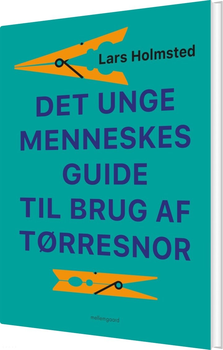 Det Unge Menneskes Guide Til Brug Af Tørresnor - Lars Holmsted - Bog