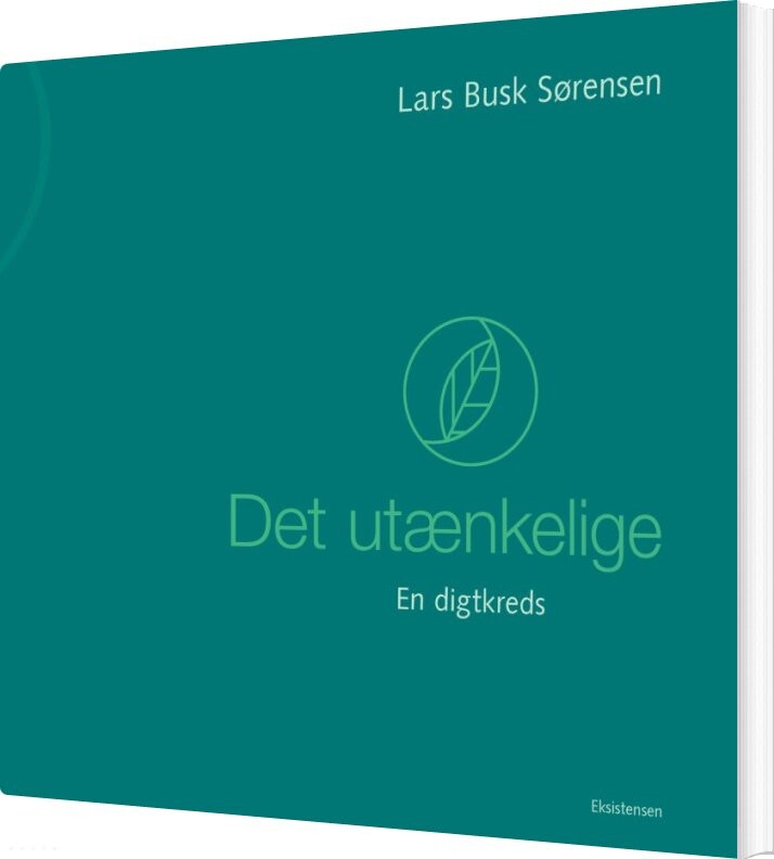 Billede af Det Utænkelige - Lars Busk Sørensen - Bog