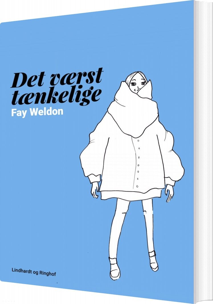 Billede af Det Værst Tænkelige - Fay Weldon - Bog