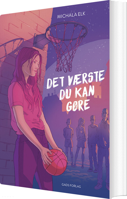 Billede af Det Værste Du Kan Gøre - Michala Elk - Bog
