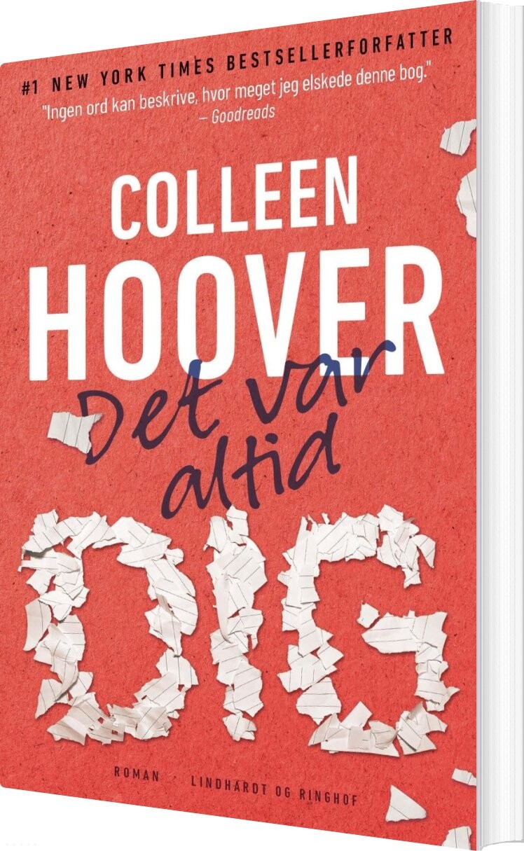 Det Var Altid Dig af Colleen Hoover - Paperback Bog billede