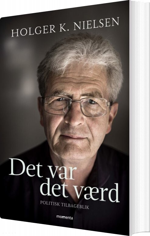 Billede af Det Var Det Værd - Holger K. Nielsen - Bog