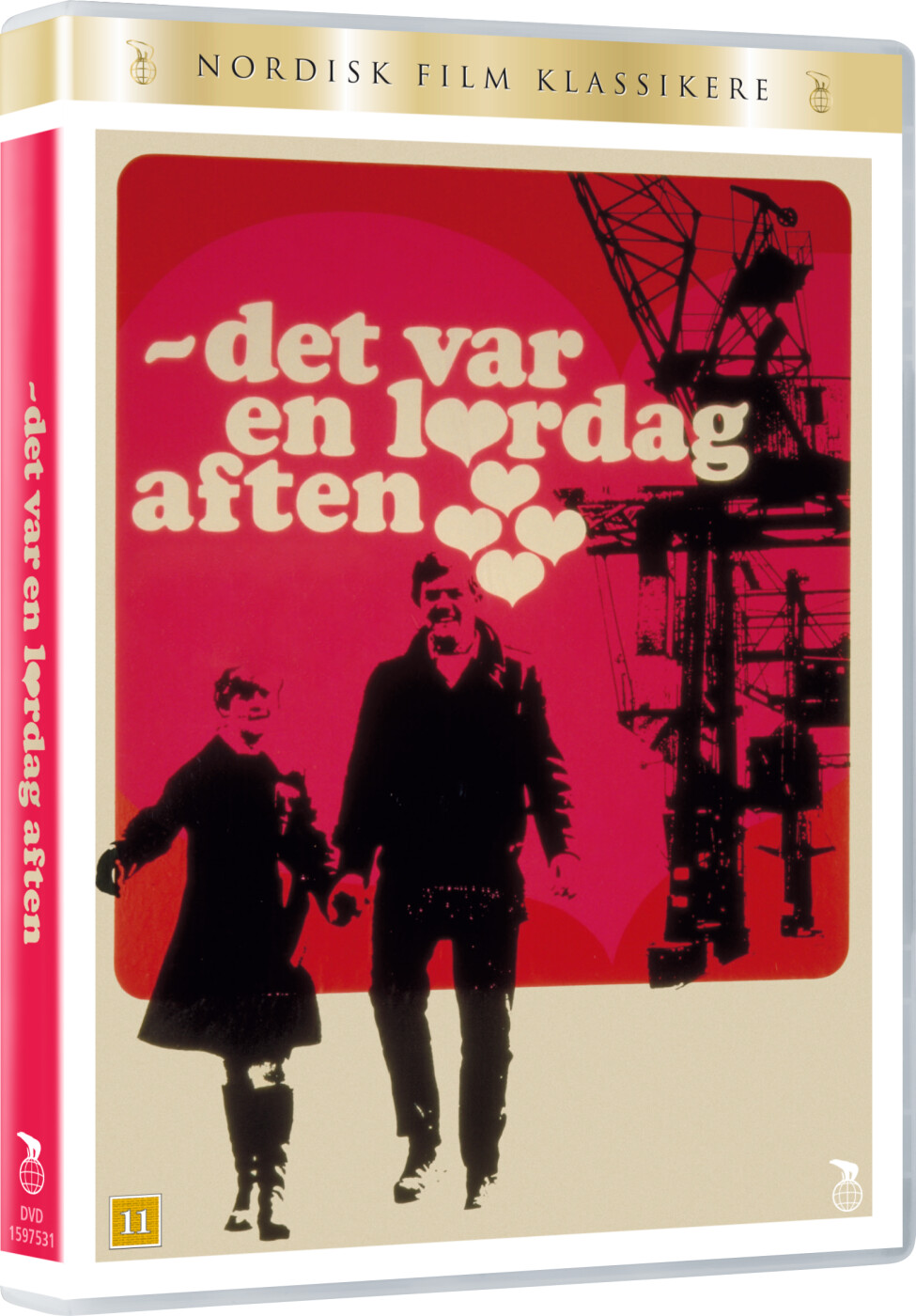 Det Var En Lørdag Aften - DVD - Film