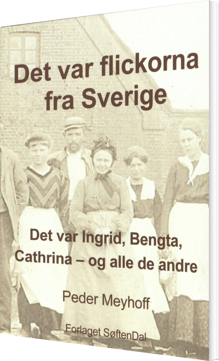 Det Var Flickorna Fra Sverige - Det Var Ingrid, Bengta, Cathrina Og Alle De Andre - Peder Meyhoff - Bog