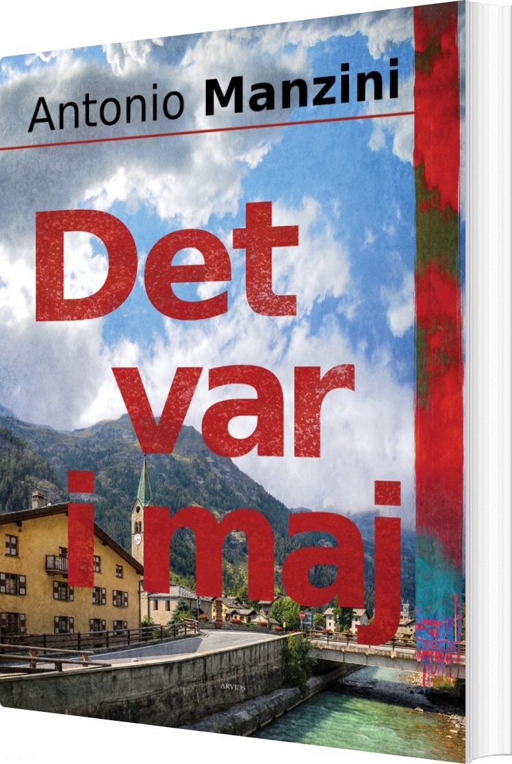 Det Var I Maj - Antonio Manzini - Bog