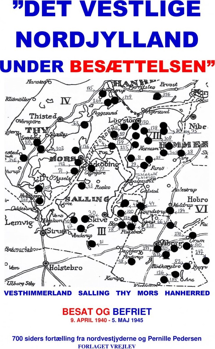 Billede af Det Vestlige Nordjylland Under Besættelsen - Pernille Pedersen - Bog