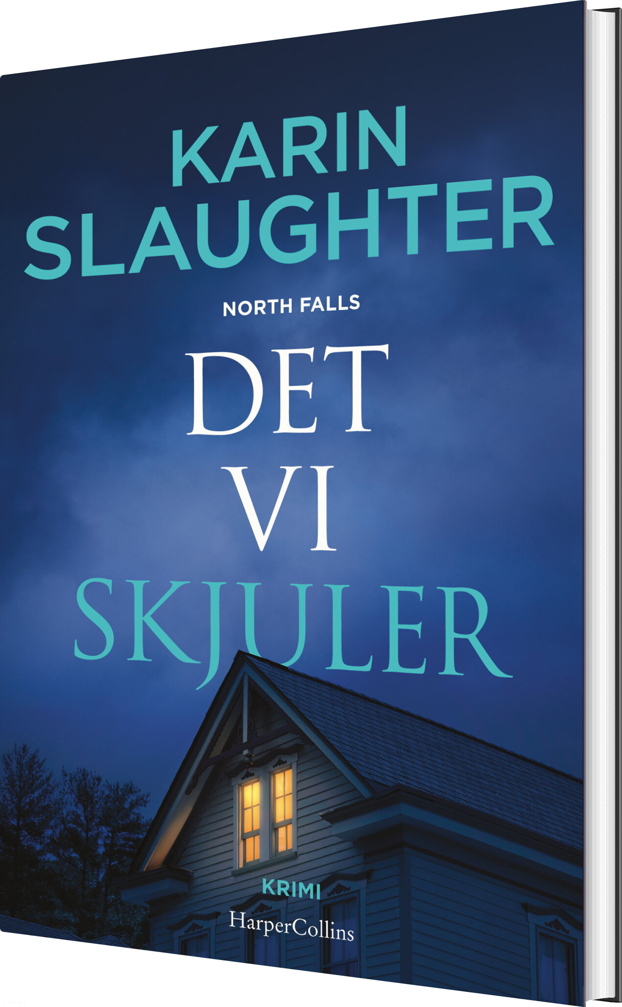Det Vi Skjuler - Karin Slaughter - Bog