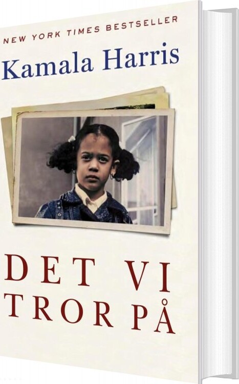 Billede af Det Vi Tror På - Kamala Harris - Bog