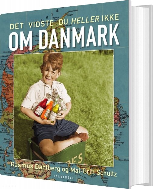 Billede af Det Vidste Du Heller Ikke Om Danmark - Rasmus Dahlberg - Bog