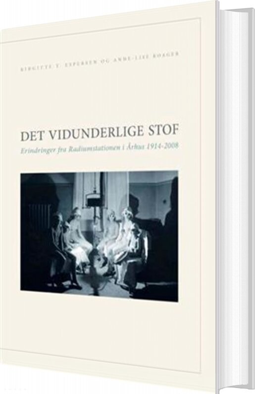 Billede af Det Vidunderlige Stof - Birgitte T. Espersen - Bog