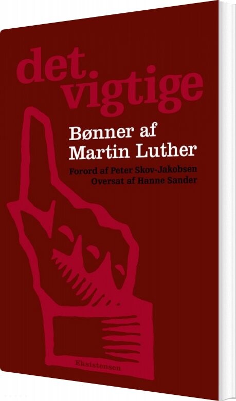 Billede af Det Vigtige - Martin Luther - Bog