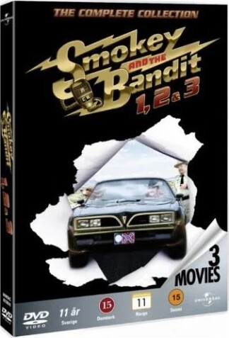 Billede af Smokey And The Bandit 1-3 / Det Vilde Ræs 1-3 - Box - DVD - Film