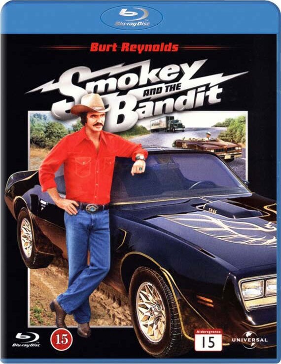 Det Vilde Ræs / Smokey And The Bandit - Blu-Ray