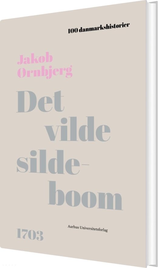 Billede af Det Vilde Sildeboom - Jakob ørnbjerg - Bog