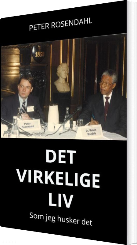 Billede af Det Virkelige Liv - Peter Rosendahl - Bog