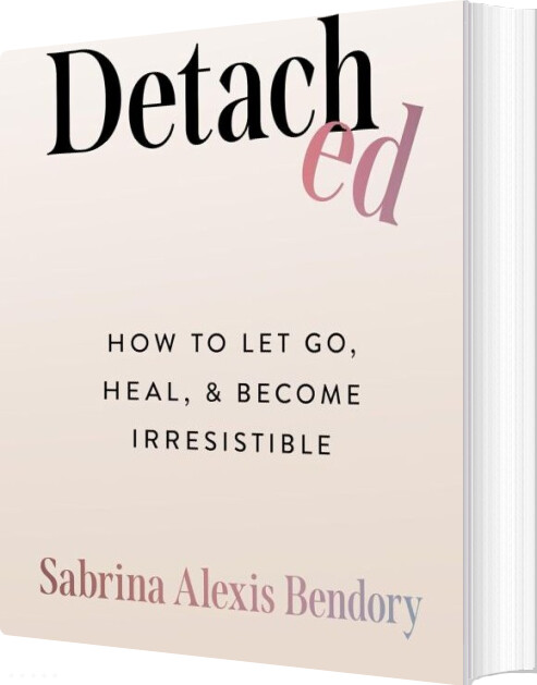 Detached - Sabrina Alexis Bendory - English Book