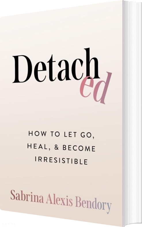 Detached - Sabrina Alexis Bendory - English Book