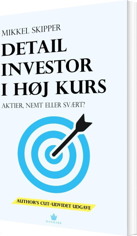 Detail Investor I Høj Kurs - Mikkel Skipper - Bog