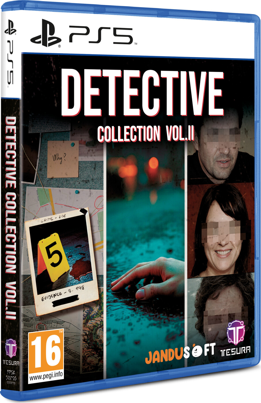 Detective Collection Vol. Ii - PS5